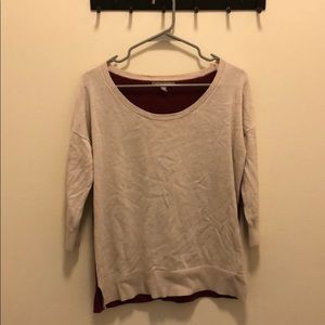 Banana Republic 3/4 sleeve sweater